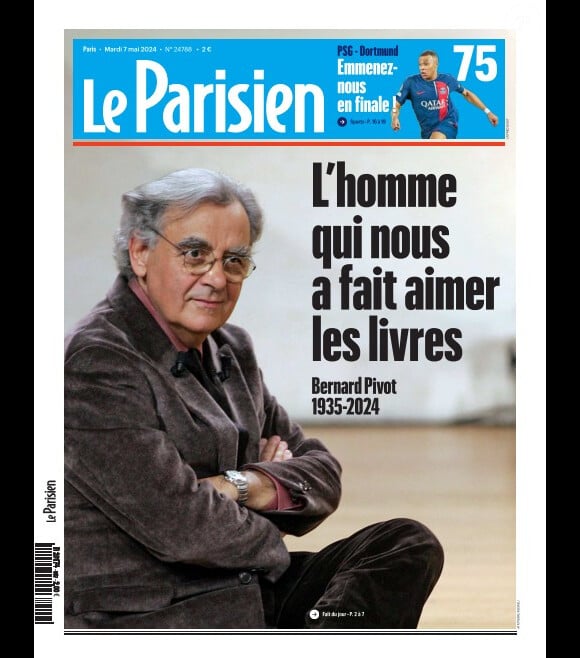 Le Parisien, 7 mai 2024.