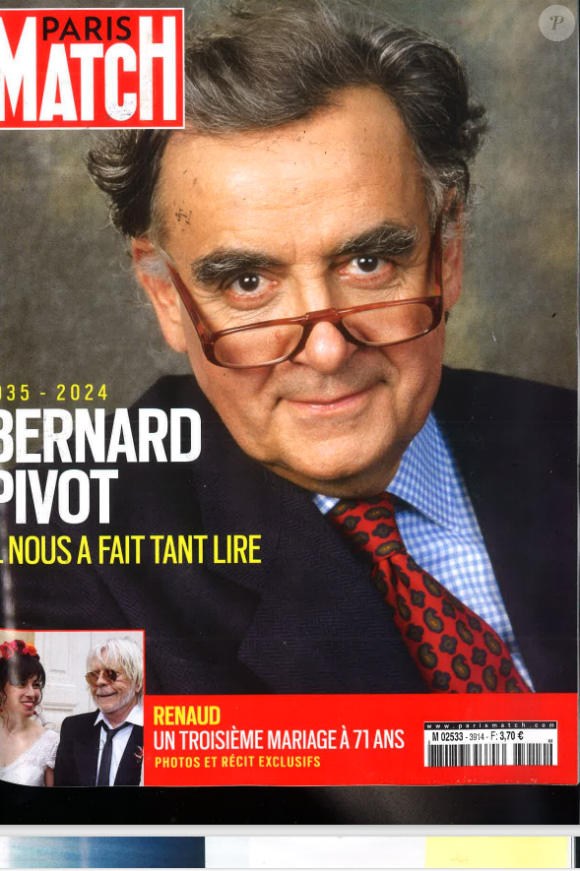 Bernard Pivot, "Paris Match".