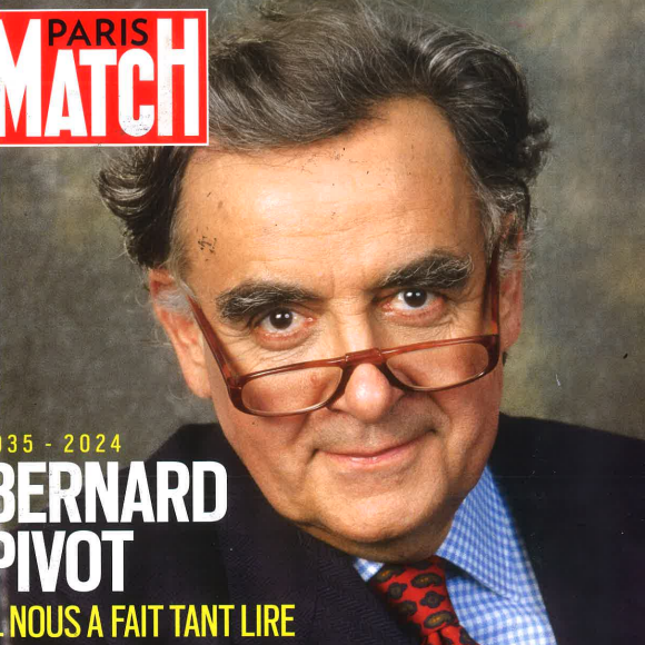Bernard Pivot, "Paris Match".