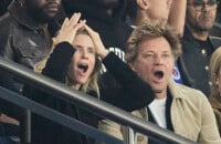 PHOTOS Laurent Delahousse et Alice Taglioni dans tous leurs états au Parc des princes, les amoureux ont vécu une soirée à jamais très spéciale