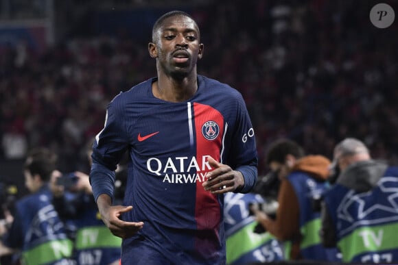 Ousmane Dembele (PSG) - Demi-finale retour de Ligue des champions entre le PSG face au Borussia Dortmund (0-1) au Parc des Princes à Paris le 7 mai 2024.