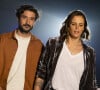 Jérémy Frérot a officialisé sa rupture avec Laure Manaudou en chanson 
Exclusif - Jeremy Frerot et sa femme Laure Manaudou - Backstage - Enregistrement de l'émission "La Chanson secrète 11" à Paris, diffusée le 24 juin sur TF1. Après le succès des précédentes éditions, " LA CHANSON SECRETE ", présentée par N.Aliagas et produite par DMLS TV, revient sur TF1. 8 artistes ne savent rien de ce qui va se passer pour eux ! Ils ont accepté de jouer le jeu, de se laisser totalement surprendre, émouvoir, parfois même déstabiliser car ils vont découvrir en même temps que les téléspectateurs une surprise : une chanson qui leur est chère revisitée et réinterprétée par un artiste. Des mises en scène spectaculaires au service de l'émotion... Et des émotions fortes pour l'artiste assis dans le fauteuil grâce à la venue sur le plateau de proches et d'invités inattendus. Les téléspectateurs seront aux premières loges pour vivre ces moments d'intimité musicale rare. Dans ce nouveau numéro, un couple rare en télévision, un chef étoilé, un invité piégé venu pour répéter une surprise à un autre guest sans s'attendre à être lui-même invité dans le fauteuil, des participants exceptionnels tels que le frère d'un guest pour la première fois en France... © Cyril Moreau / Bestimage 