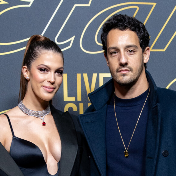 Entre Iris Mittenaere et Diego El Glaoui, l'histoire d'amour serait terminée
Iris Mittenaere, Diego El Glaoui - Photocall du défilé Etam Live Show 2021 à l'Opéra Garnier à Paris. © Tiziano Da Silva / Bestimage 