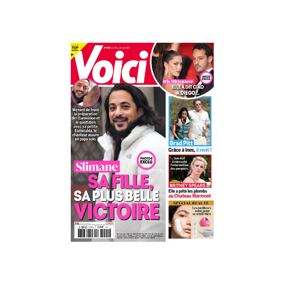 Couverture de "Voici" du vendredi 10 mai 2024