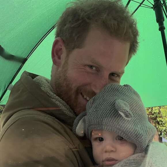 Images du documentaire Netflix "Harry & Meghan". 