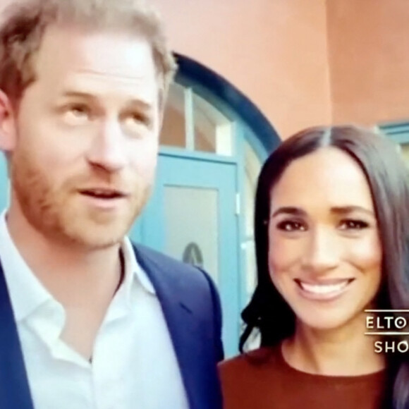 Le prince Harry et Meghan Markle partagent un message personnel avec Sir Elton John avant son concert d'adieu.