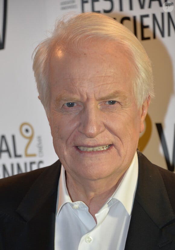 André Dussollier a été en couple avec l'actrice pendant les années 1970
André Dussolier - Photocall de la cérémonie de clôture du 5ème Festival2cinéma de Valenciennes, le 28 mars 2015