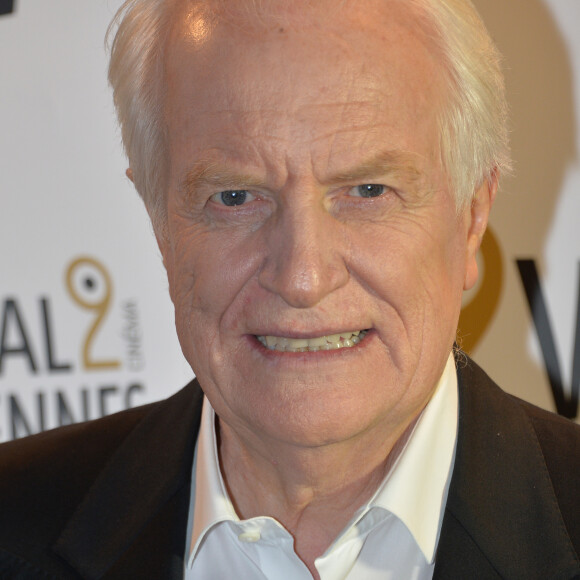 André Dussollier a été en couple avec l'actrice pendant les années 1970
André Dussolier - Photocall de la cérémonie de clôture du 5ème Festival2cinéma de Valenciennes, le 28 mars 2015