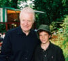 André Dussollier a été en couple avec l'actrice pendant les années 1970
Archives - André Dussolier et son fils Léo lors du tournoi de tennis de Roland Garros à Paris en juin 2002.