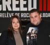 Le couple publie régulièrement des vidéos humoristiques en ligne
Nico et Daniela Capone - Première du film "Creed III" au cinéma Le Grand Rex à Paris le 13 février 2023. © Coadic Guirec/Bestimage