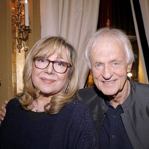 Exclusif - Marie Myriam, Dave - Dîner de Noël pour l'association "Soleil d'enfance" au restaurant Le Fouquet's à Paris le 4 décembre 2023. © Cédric Perrin/Bestimage