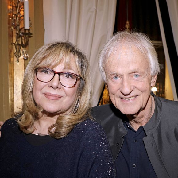 Exclusif - Marie Myriam, Dave - Dîner de Noël pour l'association "Soleil d'enfance" au restaurant Le Fouquet's à Paris le 4 décembre 2023. © Cédric Perrin/Bestimage