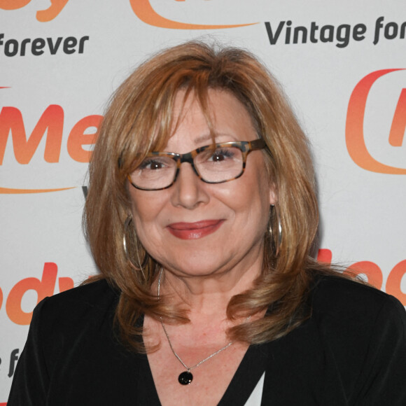 Marie Myriam - Photocall de la soirée du 20ème anniversaire de la chaîne Mélody TV à l'Olympia de Paris le 8 juin 2022. © Coadic Guirec - Giancarlo Gorassini/Bestimage