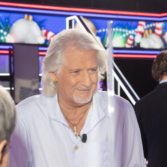 Exclusif - Patrick Sebastien - Enregistrement de l'émission "Touche Pas à Mon Poste (TPMP)", présentée par C.Hanouna et diffusée sur C8 le 3 décembre 2020 © Jack Tribeca / Bestimage