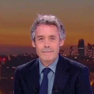 Depuis la rentrée 2016, Yann Barthès présente Quotidien sur TMC
Yann Barthès sur le plateau de Quotidien