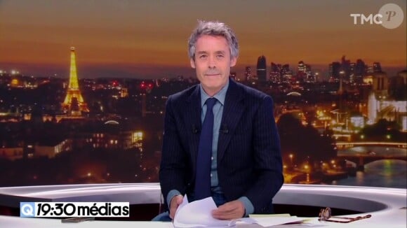 Depuis la rentrée 2016, Yann Barthès présente Quotidien sur TMC
Yann Barthès sur le plateau de Quotidien