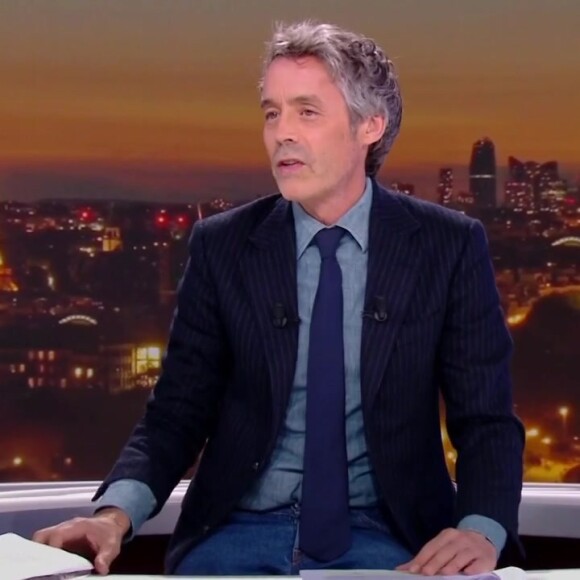 Yann Barthès récolte de fortes audiences pour sa chaîne
Yann Barthès sur le plateau de Quotidien