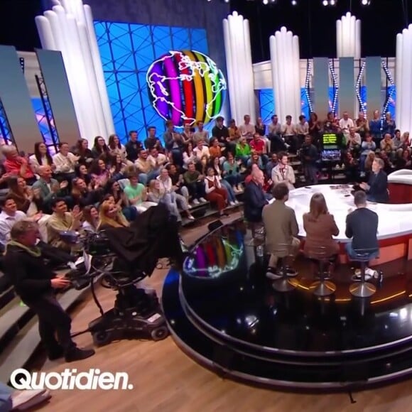 Quotidien rapporte très gros à son producteur Bangumi
Le plateau de Quotidien