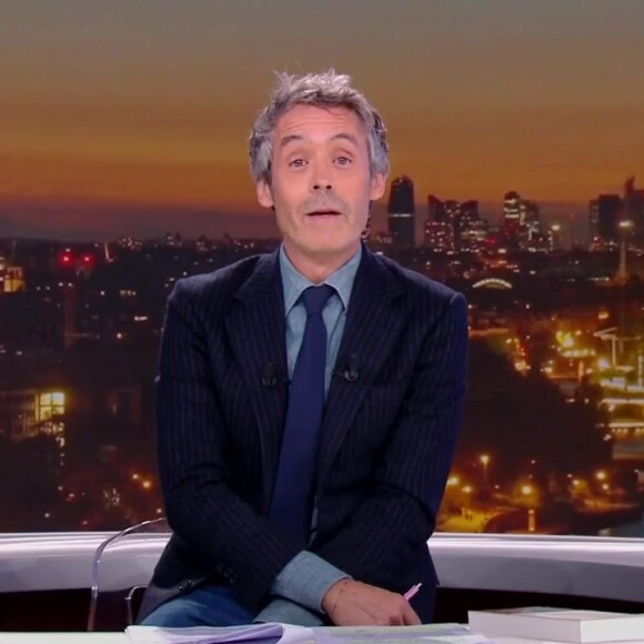 L'émission de Yann Barthès présente un excellent taux de rentabilité
Yann Barthès sur le plateau de Quotidien