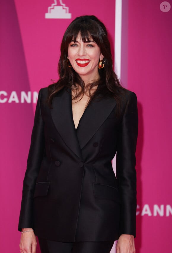 Nolwenn Leroy lors de la 7eme saison de "CanneSeries" à Cannes le 6 Avril 2024 . © Denis Guignebourg / BestImage 