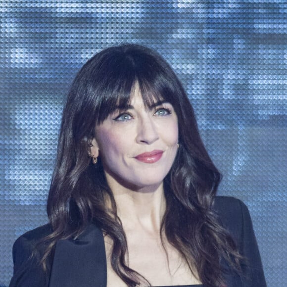 Exclusif - Nolwenn Leroy (habillée en Gucci) lors de l'enregistrement de la soirée "Les 30 ans du sidaction - la soirée événement" au Grand Rex à Paris diffusée le 23 mars 2024 sur France 2 © Cyril Moreau / Coadic Guirec / Bestimage 