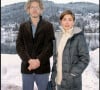 Les deux étant nés de sa précédente union avec Santiago Amigorena.
Santiago Amigorena et Julie Gayet au Festival du film fantastique de Gerardmer.