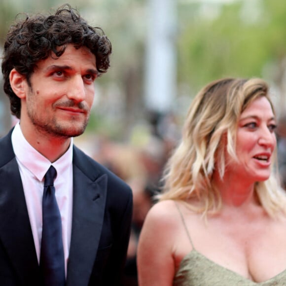 Louis Garrel et Valeria Bruni-Tedeschi ont formé un couple durant cinq ans
Noham Edje, Louis Garrel, Valeria Bruni-Tedeschi - Montée des marches du film " Les Amandiers " lors du 75ème Festival International du Film de Cannes. © Dominique Jacovides / Bestimage 