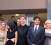 Les deux artistes avaient collaboré ensemble sur le tournage du film Les amandiers 
Valeria Bruni Tedeschi, Suzanne Lindon, Sofiane Bennacer, Vassili Schneider, Louis Garrel, Anaïs Demoustier, Nadia Tereszkiewcz - Montée des marches du film " Les Amandiers " lors du 75ème Festival International du Film de Cannes. Le 22 mai 2022 © Olivier Borde / Bestimage 