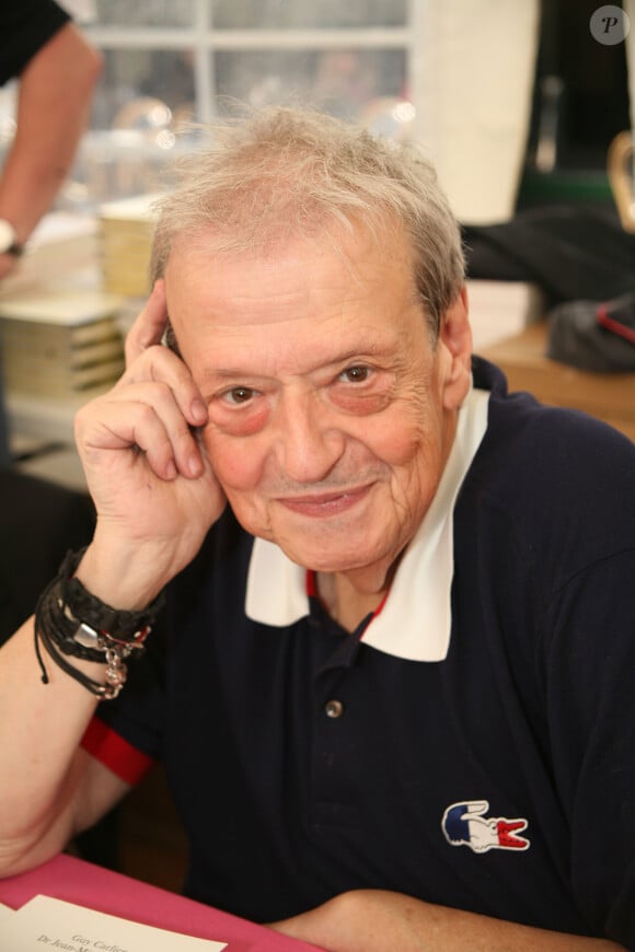 Guy Carlier - Salon du livre de Cosne-sur-Loire le 26 Mai 2019. © Jlppa / Bestimage