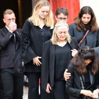 Adieu à Bernard Pivot : sa fille Agnès en larmes et unie dans le deuil avec sa soeur Cécile et leur maman Monique