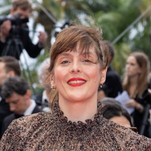 Valérie Donzelli - Montée des marches du film " Le deuxième acte " pour la cérémonie d'ouverture du 77ème Festival International du Film de Cannes, au Palais des Festivals à Cannes. Le 14 mai 2024 © Olivier Borde / Bestimage 