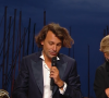 Bertrand Chameroy dragué par Janes Fonda dans "C à vous", le 14 mai 2024, sur France 5