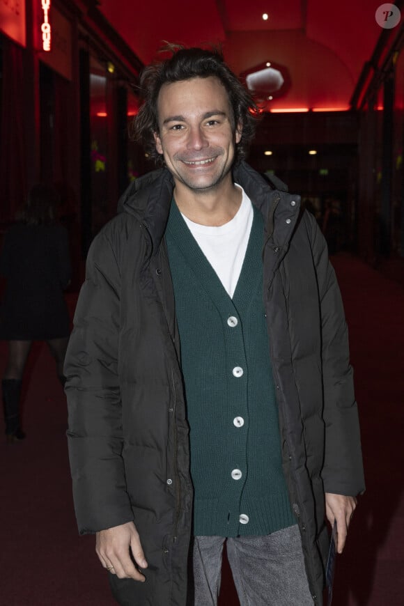 Exclusif - Bertrand Chameroy - People au concert de Renaud Capuçon à l'Olympia à Paris, France, le 10 mars 2024. Après le succès de son album Cinema paru en 2018, Renaud Capuçon poursuit son exploration des musiques du 7e Art et partage une sélection de morceaux écrits par les plus éminents compositeurs français de musique de films : Georges Delerue (Le Dernier Métro, Rich and Famous...), Francis Lai (Love Story), Michel Legrand (L'Affaire Thomas Crown), Gabriel Yared (Le Patient anglais), Maurice Jarre (Lawrence d'Arabie) ou encore Alexandre Desplats (The Shape of Water). © Moreau-Tribeca/Bestimage 