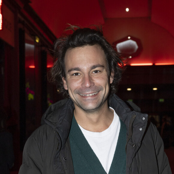 Exclusif - Bertrand Chameroy - People au concert de Renaud Capuçon à l'Olympia à Paris, France, le 10 mars 2024. Après le succès de son album Cinema paru en 2018, Renaud Capuçon poursuit son exploration des musiques du 7e Art et partage une sélection de morceaux écrits par les plus éminents compositeurs français de musique de films : Georges Delerue (Le Dernier Métro, Rich and Famous...), Francis Lai (Love Story), Michel Legrand (L'Affaire Thomas Crown), Gabriel Yared (Le Patient anglais), Maurice Jarre (Lawrence d'Arabie) ou encore Alexandre Desplats (The Shape of Water). © Moreau-Tribeca/Bestimage 