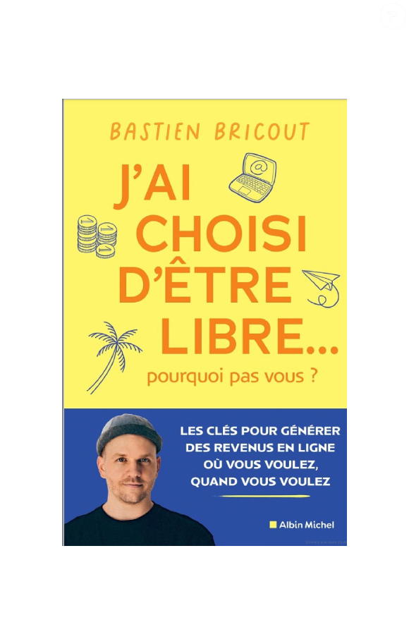 Livre de Bastien Bricout de "Secret Story"