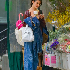 Suri Cruise à New-York.