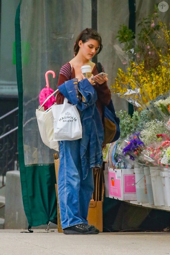 Suri Cruise à New-York.