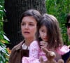 Suri Cruise a été élevée seule par sa mère
Tom Cruise, Katie Holmes et leur fille Suri Cruise