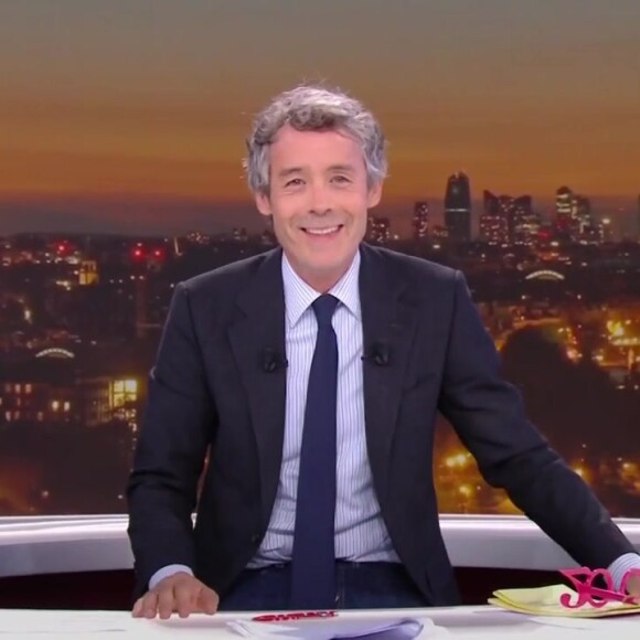 Yann Barthès a reçu l'équipe du film "Marcello mio" dans "Quotidien"
Yann Barthès sur le plateau de "Quotidien"