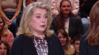 VIDEO Catherine Deneuve un peu perdue dans Quotidien : son attitude intrigue les téléspectateurs, "elle a l'air tellement..."