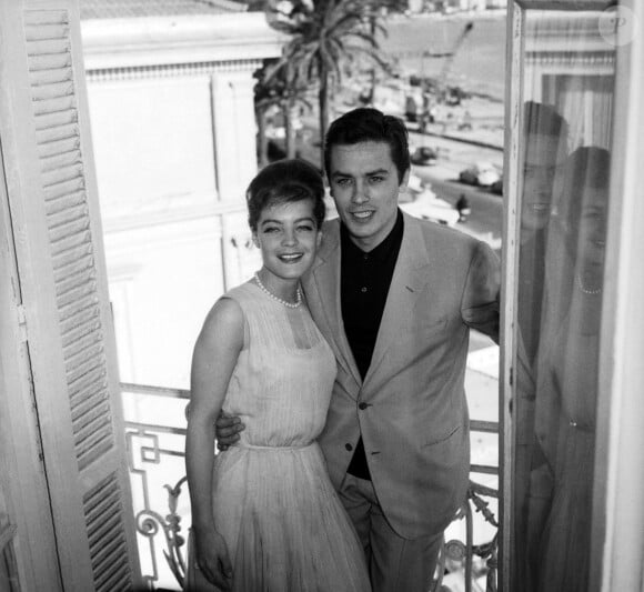 Et cette habitude est aussi vieille que le Festival, comme le démontrent Romy Schneider et Alain Delon, ici en 1962.
Photo d'archives - Romy Schneider et Alain Delon, 15e Festival de Cannes (1962) Photo by Alamy/ABACAPRESS.COM