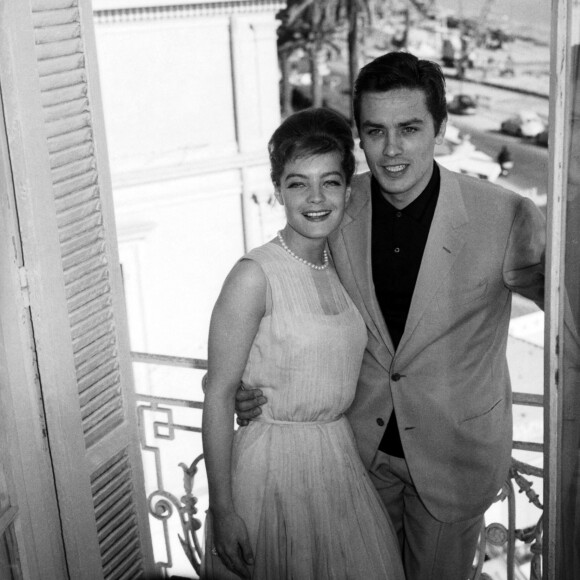 Et cette habitude est aussi vieille que le Festival, comme le démontrent Romy Schneider et Alain Delon, ici en 1962.
Photo d'archives - Romy Schneider et Alain Delon, 15e Festival de Cannes (1962) Photo by Alamy/ABACAPRESS.COM