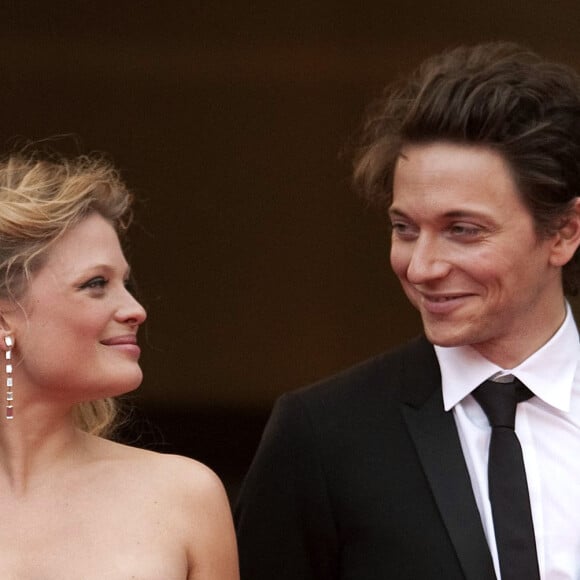 Melanie Thierry et Raphael arrivent à la projection de 'La Princesse de Montpensier' présenté en compétition lors du 63ème Festival de Cannes à Cannes, dans le sud de la France, le 16 mai 2010. Photo par Hahn-Nebinger-Orban/ABACAPRESS.COM