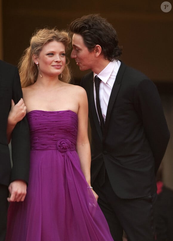 Melanie Thierry et Raphael arrivent à la projection de 'La Princesse de Montpensier' présenté en compétition lors du 63ème Festival de Cannes à Cannes, dans le sud de la France, le 16 mai 2010. Photo par Hahn-Nebinger-Orban/ABACAPRESS.COM