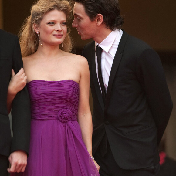 Melanie Thierry et Raphael arrivent à la projection de 'La Princesse de Montpensier' présenté en compétition lors du 63ème Festival de Cannes à Cannes, dans le sud de la France, le 16 mai 2010. Photo par Hahn-Nebinger-Orban/ABACAPRESS.COM