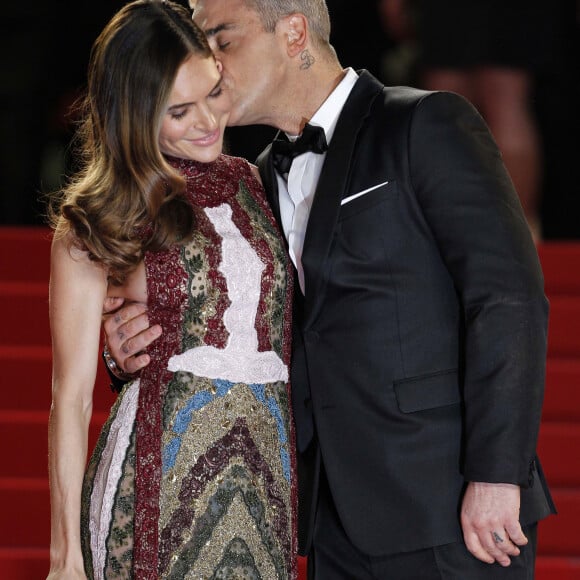 Robbie Williams et Ayda Field assistent à la première de 'The Sea Of Trees' lors de la 68e édition du Festival de Cannes à Cannes, France, le 16 mai 2015. Photo par Shootpix/ABACAPRESS.COM