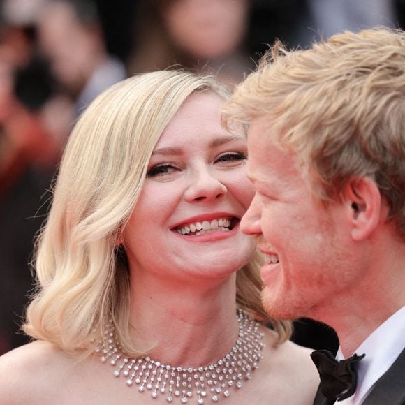 Kirsten Dunst, Jesse Plemons assistent au tapis rouge de "Killers Of The Flower Moon" lors du 76ème festival de Cannes au Palais des Festivals le 20 mai 2023 à Cannes, France. Photo par David Boyer/ABACAPRESS.COM