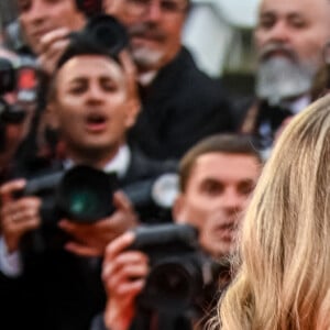 Antonio Banderas et Nicole Kimpel arrivent pour la projection de "Pain And Glory" lors du 72e Festival de Cannes annuel, le 17 mai 2019 à Cannes, en France. Photo par Ammar Abd Rabbo/ABACAPRESS.COM