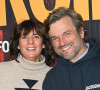 Estelle Denis et son compagnon Marc Thiercelin - Avant-première du film "Mon héroïne" au cinéma UGC Normandie à Paris le 12 décembre 2022. © Coadic Guirec/Bestimage