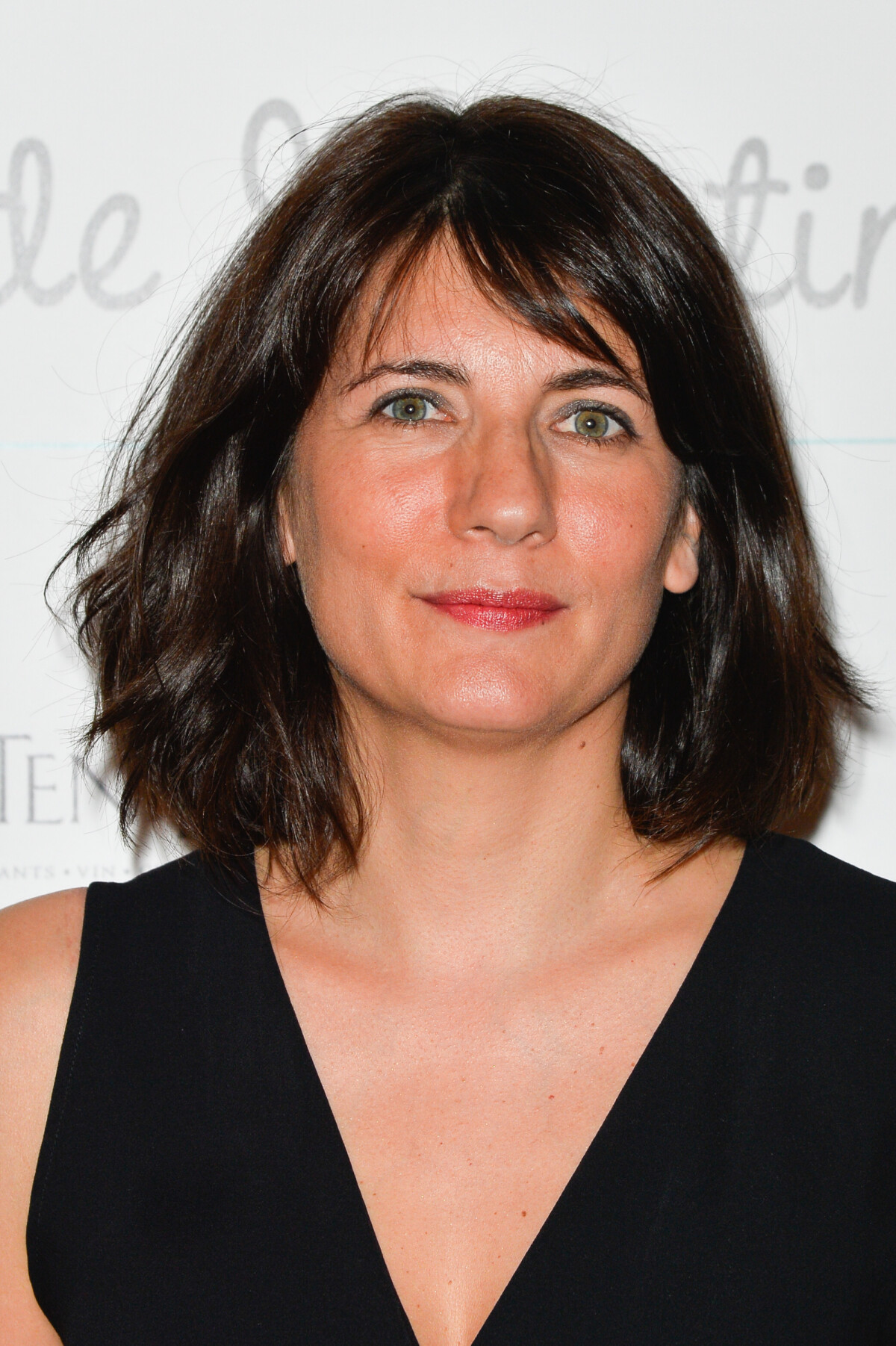 Photo : Estelle Denis lors de l'anniversaire des 10 ans de l'Etoile de